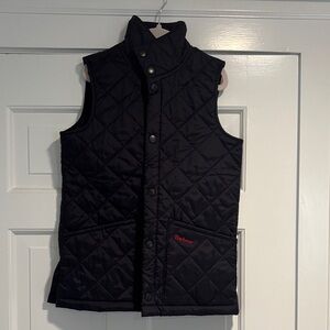 Barbour Dark Quilted Gilet | small (6/7)